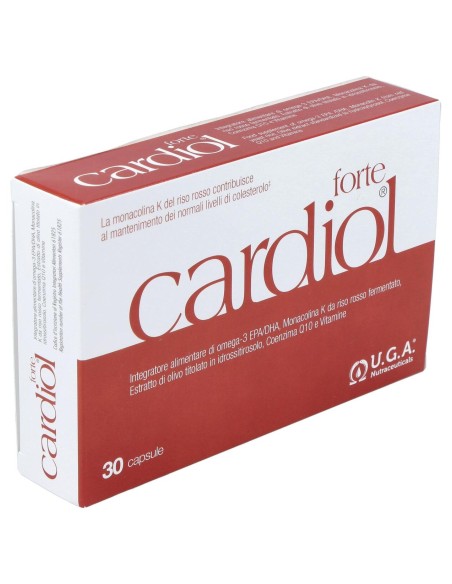 Cardiol Forte 30Perlas