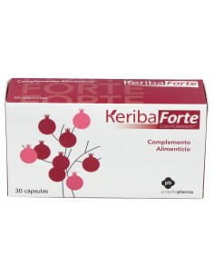 Keriba Forte Con Pomanox 30 Cápsulas Blandas