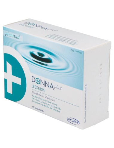 Donnaplus+ Lessurin, 60 Comprimidos