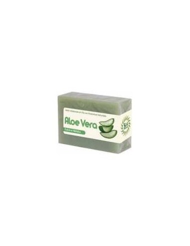 Jabon En Pastilla De Aloe Vera 100Gr.