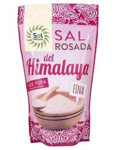 Sol Natural Sal Del Himalaya Fina 1Kg
