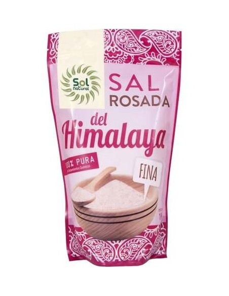 Sol Natural Sal Del Himalaya Fina 1Kg