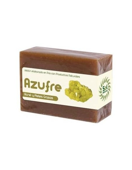 Sol Natural Jabón Natural De Azufre 100G