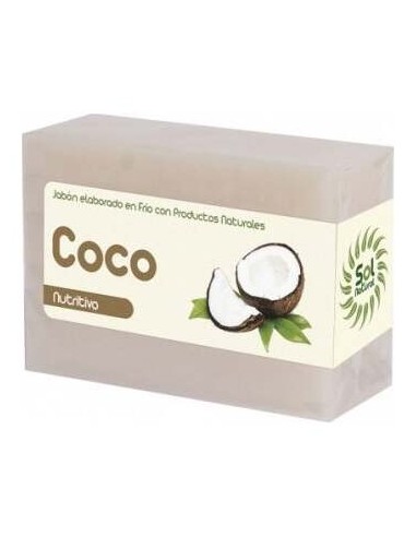 Jabon En Pastilla De Coco 100Gr.