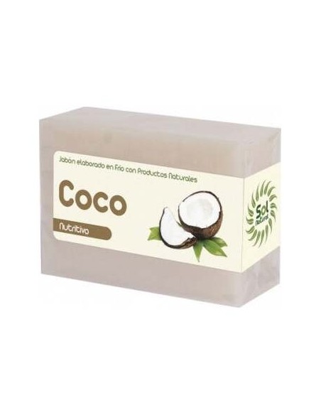Jabon En Pastilla De Coco 100Gr.