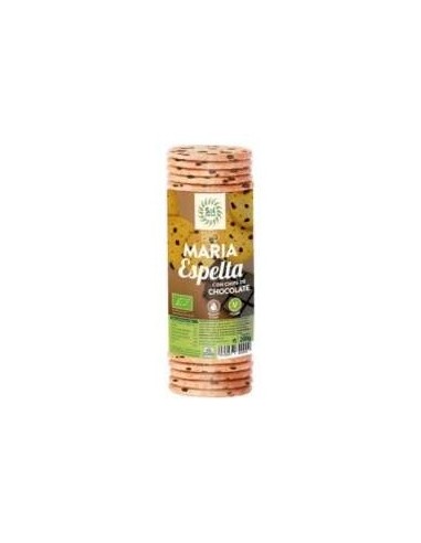 Solnatural Galletas Espelta María Chocolate Bio 200G