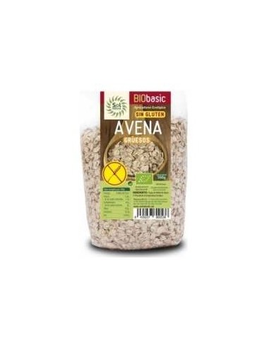 Solnatural Copos Avena Sin Gluten Gruesos Int Bio 150G