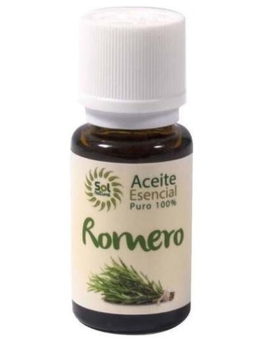 Solnatural Aceite Esencial De Romero 15 Ml