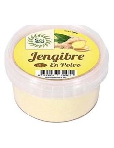 Sol Natural Jengibre En Polvo 100G
