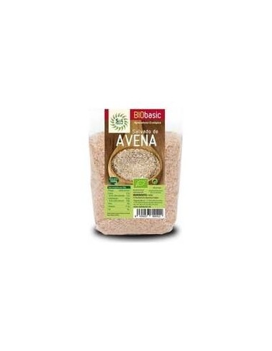 Sol Natural Salvado De Avena Bio 500G