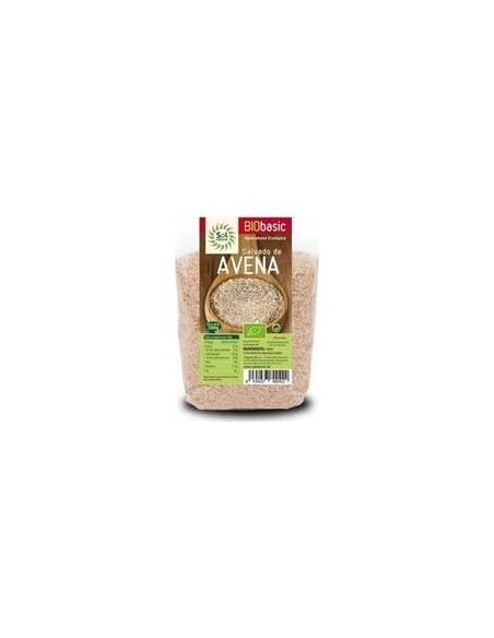 Sol Natural Salvado De Avena Bio 500G