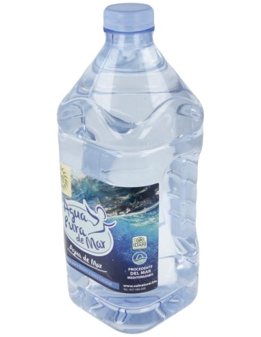 Sol Natural Agua De Mar 2L