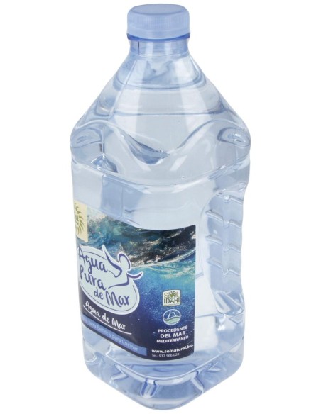Sol Natural Agua De Mar 2L