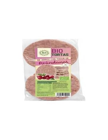 Tortas De Arroz Con Yogur Y Arandano 100Gr. Bio