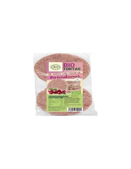 Tortas De Arroz Con Yogur Y Arandano 100Gr. Bio