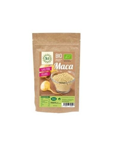 Solnatural Maca Polvo Bio Vegano Amarilla 200G