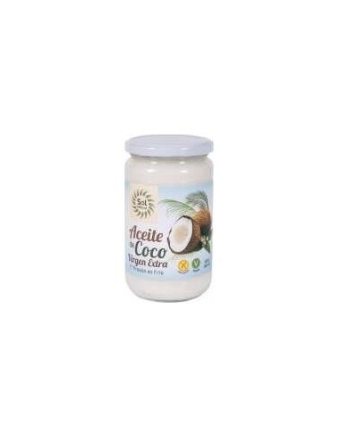 Solnatural Aceite Coco Virg Extr Bio 370Ml