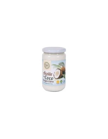 Solnatural Aceite Coco Virg Extr Bio 370Ml