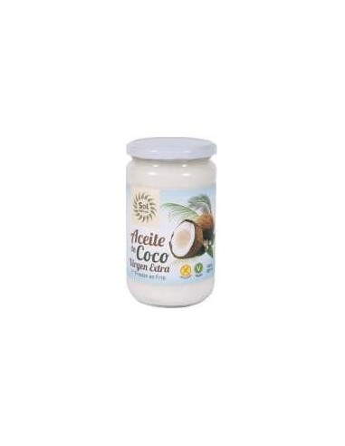 Solnatural Aceite Coco Virg Extr Bio 370Ml