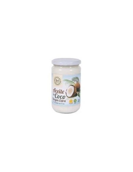 Solnatural Aceite Coco Virg Extr Bio 370Ml
