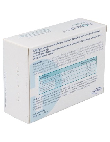 Donnaplus+ Lessurin, 60 Comprimidos