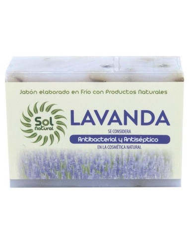 Jabon En Pastilla De Lavanda 100Gr.