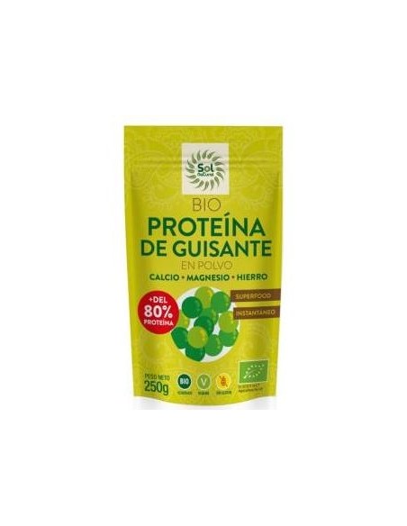 Solnatural Proteina Guisante Bio S/G Vega 250G