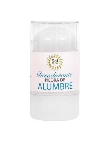 Sol Natural Desodorante Piedra De Alumbre 400G