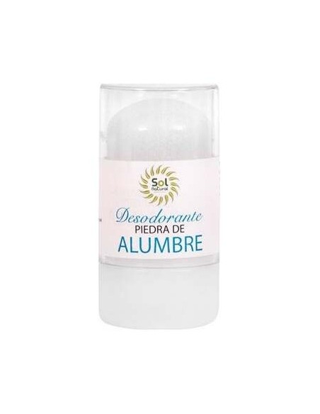 Sol Natural Desodorante Piedra De Alumbre 400G