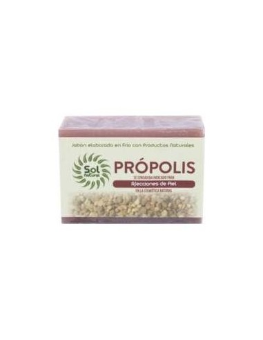Jabon En Pastilla De Propolis 100Gr.