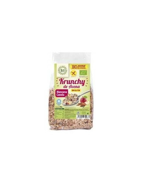 Solnatural Muesli Krunchy Avena S/G Bio 360G