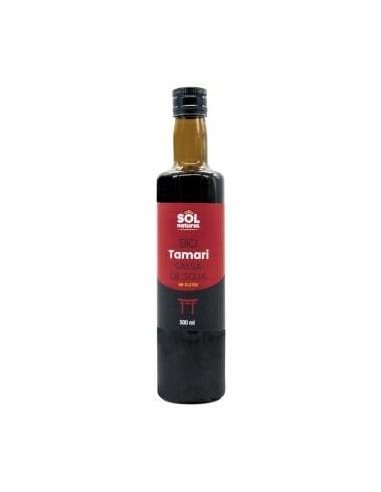 Salsa De Soja Tamari 500Ml. Bio - Solnatural