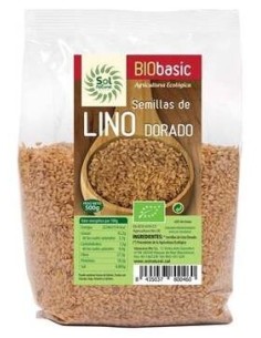 Semillas De Lino Dorado 500Gr. Bio - Solnatural