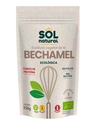 Sol Natural Bechamel Vegana Bio 350G