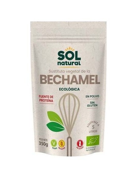 Sol Natural Bechamel Vegana Bio 350G