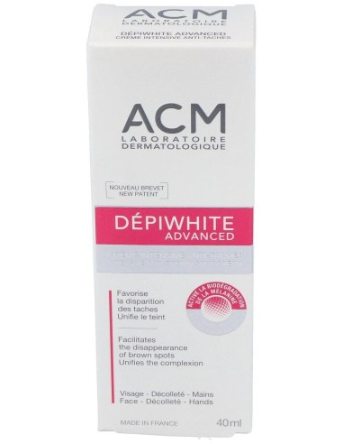 Acm Dépiwhite Advanced Crema Despigmentante, 40 Ml