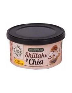 Solnatural Pate Shiitake Chia Bio S/G 125G