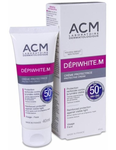 Depiwhite M. Pantalla Solar Spf 50+ 40Ml.