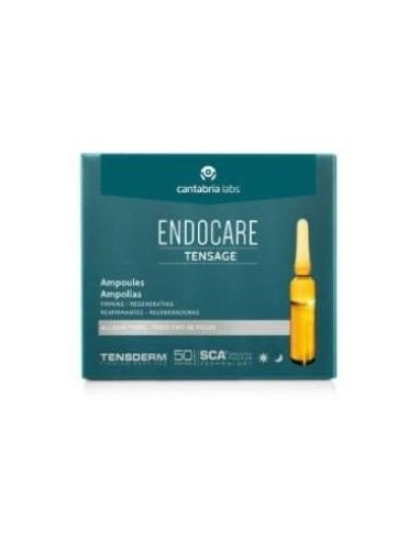 Endocare Tensage Facial 20Ampx2Ml.