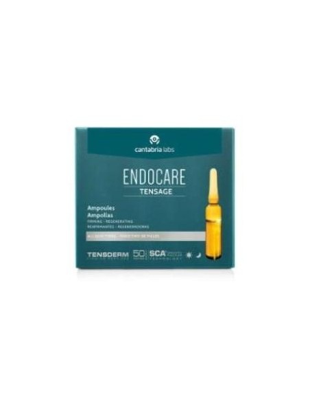 Endocare Tensage Facial 20Ampx2Ml.