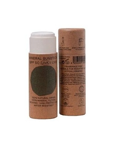 Solar Natural Facial Spf50 Stick 14 Ml