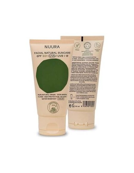 Crema Solar Facial Spf50+ Color 50Ml. Eco
