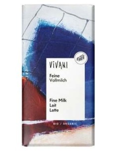 Vivani Chocolate Con Leche Bio 100G