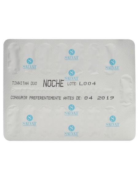 Tinitan Duo 24 Horas 60 Capsulas