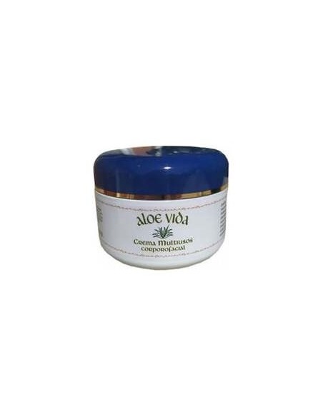 Fleur Aloe Aloe Vida Crema Facial Corporal Multiuso 200Ml
