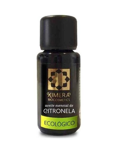Citronela Aceite Esencial 15Ml. Bio Kimera
