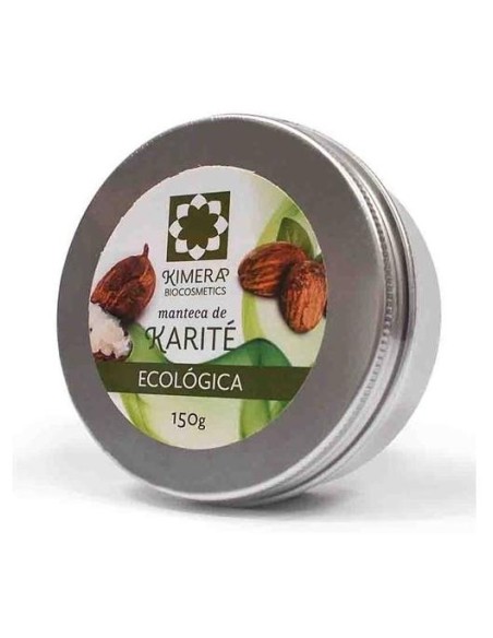 Manteca De Karite 100% Pura 150Gr. Bio Kimera