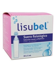 Lisubel Suero Fisiológico, 30 Monodosis