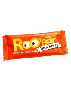 Barritas Inca Berry-Naranja Bio 30Gr.
