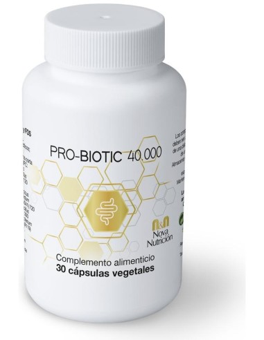 N Y N Nova Nutricion Pro-Biotic 40.000 30Caps